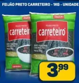Dom Atacadista Feijão preto carreteiro unidade oferta