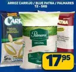 Dom Atacadista Arroz carrijo/blue patna/palmares t2 oferta