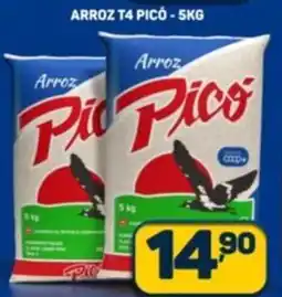 Dom Atacadista Arroz t4 picó oferta