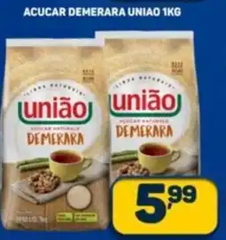 Dom Atacadista Acucar demerara uniao oferta