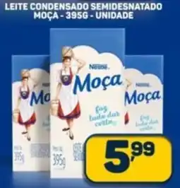 Dom Atacadista Leite condensado semidesnatado moça unidade oferta