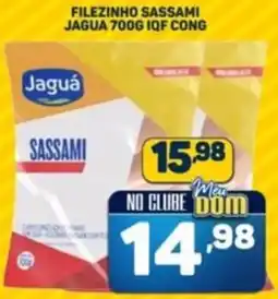 Dom Atacadista Filezinho sassami jagua iqf cong oferta