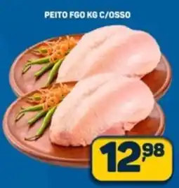 Dom Atacadista Peito fgo c/osso oferta