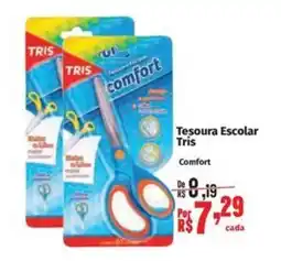 Tesoura Escolar Tris