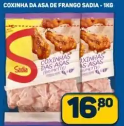 Dom Atacadista Coxinha da asa de frango sadia oferta