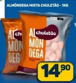 Dom Atacadista Almondega mista chuletão oferta