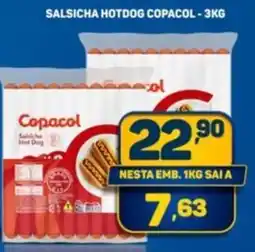 Dom Atacadista Salsicha hotdog copacol oferta