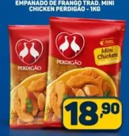 Dom Atacadista Empanado de frango trad. mini chicken perdigao oferta