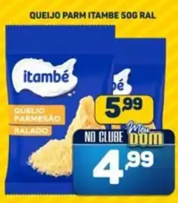 Dom Atacadista Queijo parm itambe ral oferta