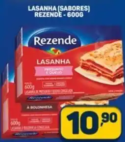 Dom Atacadista Lasanha (sabores) rezende oferta