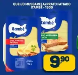 Dom Atacadista Queijo mussarela/prato fatiado itambe oferta
