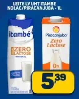 Dom Atacadista Leite lv uht itambe nolac/piracanjuba oferta