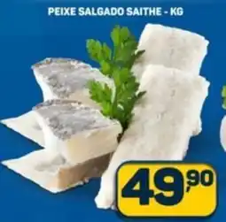 Dom Atacadista Peixe salgado saithe oferta