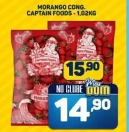 Dom Atacadista Morango cong captain foods oferta