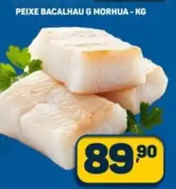 Dom Atacadista Peixe bacalhau g morhua oferta