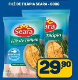 Dom Atacadista Filé de tilapia seara oferta