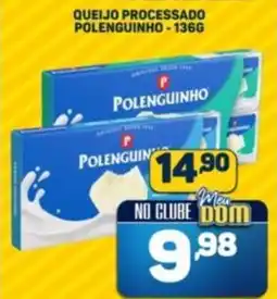 Queijo processado polenguinho
