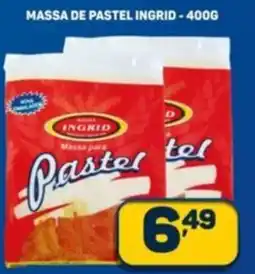 Dom Atacadista Massa de pastel ingrid oferta