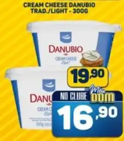 Dom Atacadista Cream cheese danubio oferta