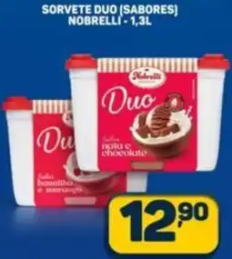 Dom Atacadista Sorvete duo (sabores) nobrelli oferta