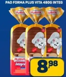 Dom Atacadista Pao forma plus vita integ oferta