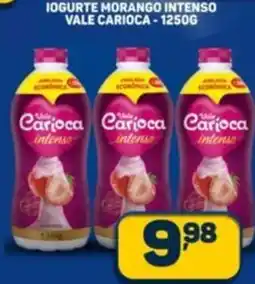 Dom Atacadista Iogurte morango intenso vale carioca oferta