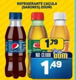 Dom Atacadista Refrigerante cacula (sabores) oferta
