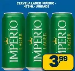 Dom Atacadista Cerveja lager imperio oferta