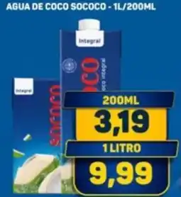 Dom Atacadista Agua de coco sococo oferta