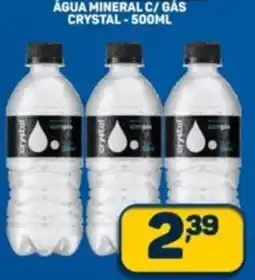 Dom Atacadista Água mineral c/gas crystal oferta