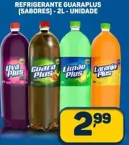 Dom Atacadista Refrigerante guaraplus (sabores) unidade oferta