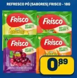 Dom Atacadista Refresco pó (sabores) frisco oferta