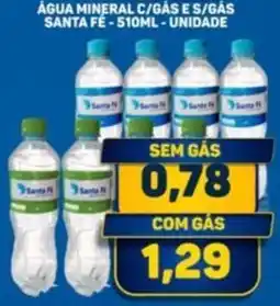 Dom Atacadista Água mineral s/gás santa fe unidade oferta
