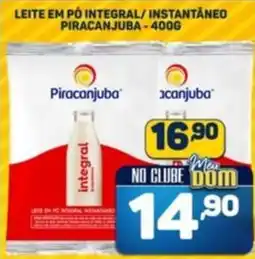 Dom Atacadista Leite em pó integral/instantaneo piracanjuba oferta