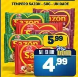 Dom Atacadista Tempero sazon unidade oferta