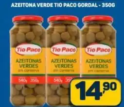 Dom Atacadista Azeitona verde tio paco gordal oferta