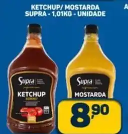 Dom Atacadista Ketchup/mostarda supra unidade oferta