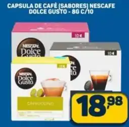 Dom Atacadista Capsula de café (sabores) nescafe dolce gusto oferta