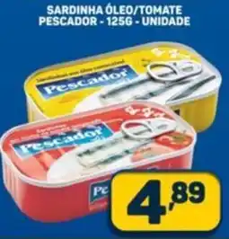 Dom Atacadista Sardinha óleo/tomate pescador unidade oferta