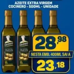 Dom Atacadista Azeite extra virgem cocinero unidade oferta
