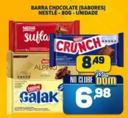 Dom Atacadista Barra chocolate (sabores) nestle unidade oferta