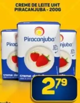 Dom Atacadista Creme de leite uht piracanjuba oferta