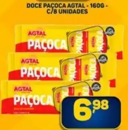Dom Atacadista Doce pacoca agtal oferta