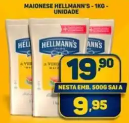 Dom Atacadista Maionese hellmann's unidade oferta