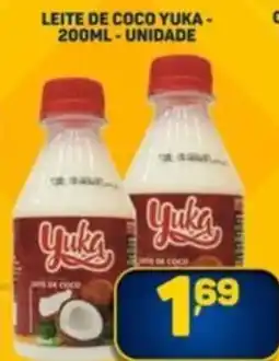 Dom Atacadista Leite de coco yuka unidade oferta