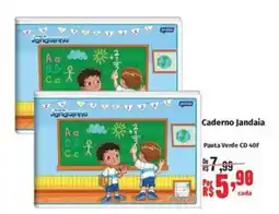Supermercados Mateus Caderno Jandaia oferta