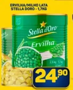 Dom Atacadista Ervilha/milho lata stella doro oferta