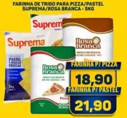 Dom Atacadista Farinha de trigo para pizza/pastel suprema/rosa branca oferta