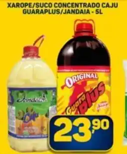 Dom Atacadista Xarope/suco concentrado caju guaraplus/jandaia oferta