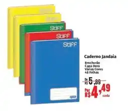 Supermercados Mateus Caderno Jandaia oferta